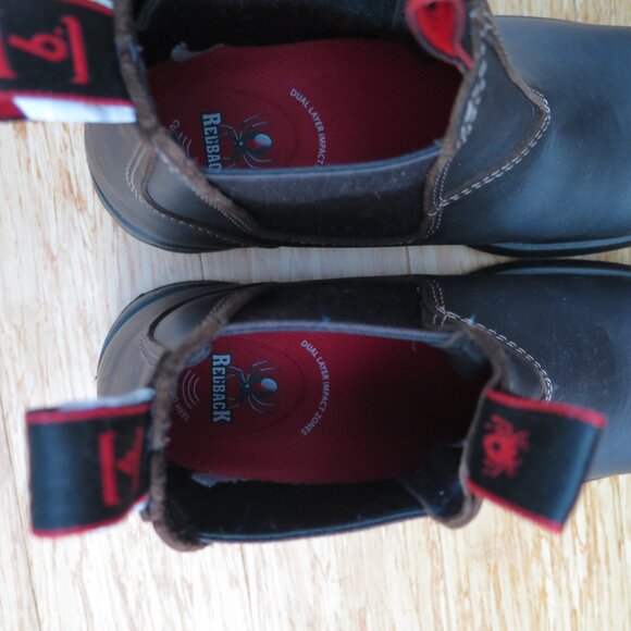 Redback Nevada Brown Steel Toe Work Boot NIB AUS 6 US 8.5 EU 40 - Picture 9 of 10